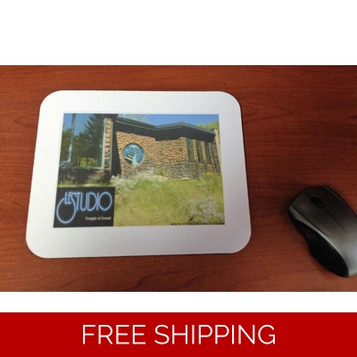 Le Studio Mouse Pad White Piano Window Photo